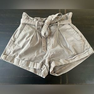 American Eagle Tie Shorts